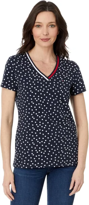Tommy Hilfiger Women's V-neck Tee