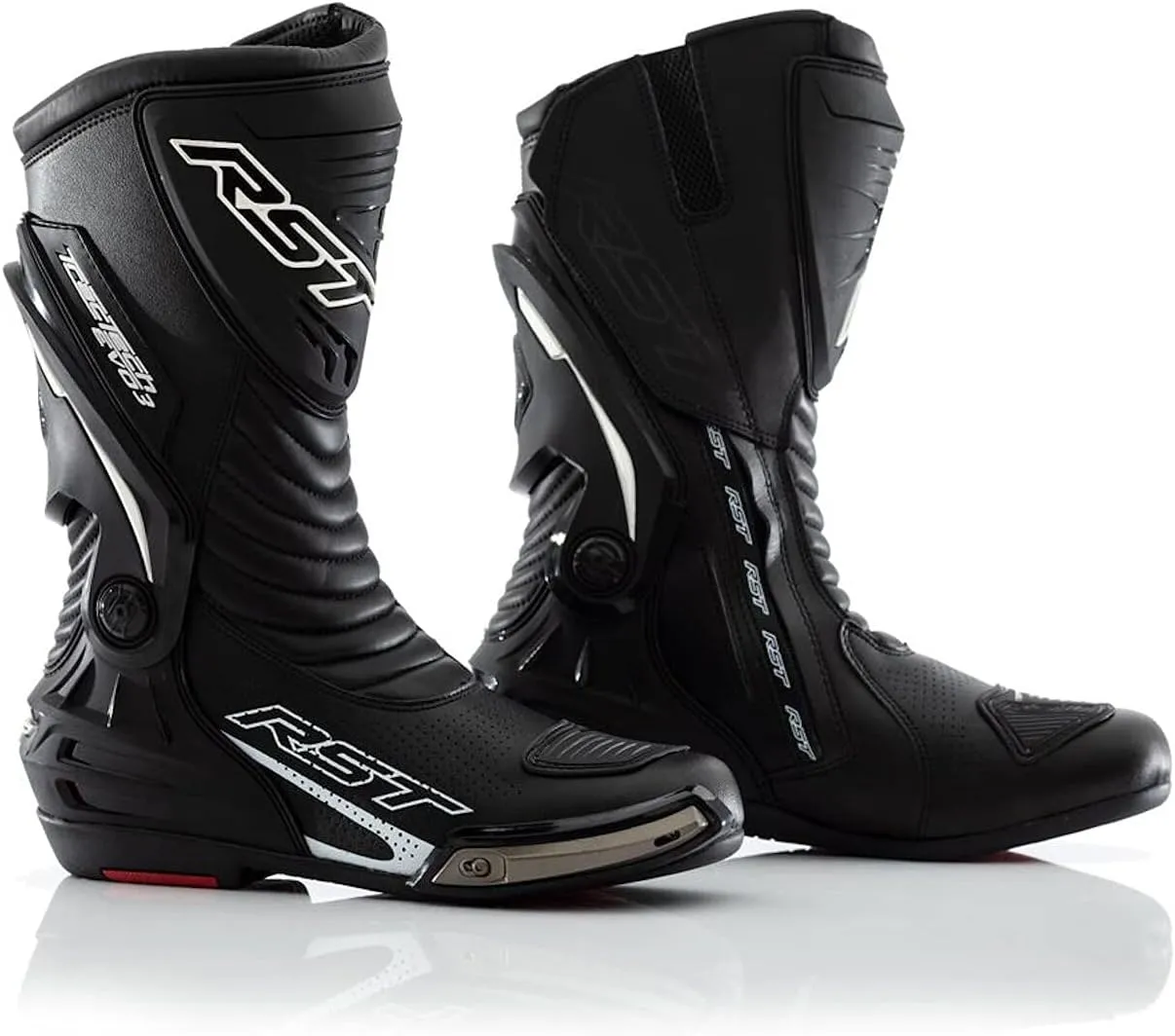 Tractech EVO III Boots (6, Black/Black)