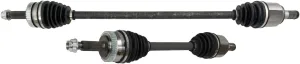 TRQ Front CV Axle Shaft Assembly Set Compatible with 2011-2015 Hyundai Sonata 2012-2016 Kia Optima
