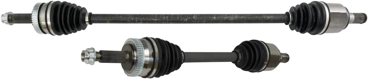 TRQ Front CV Axle Shaft Assembly Set Compatible with 2011-2015 Hyundai Sonata 2012-2016 Kia Optima