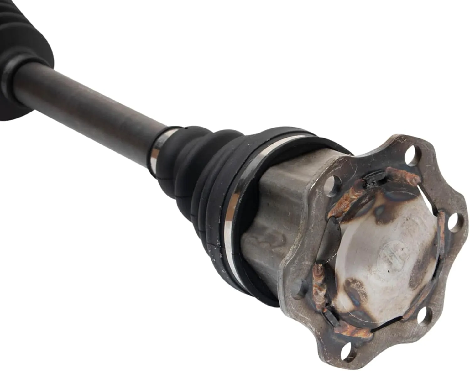 TRQ Front CV Axle Shaft Assembly Set Compatible with 2012-2018 Audi A6 Quattro A7 Quattro 2011-2018 A8 Quattro 2009-2015 Q5 2014-2018 RS7 2013-2018 S6 S7 S8 2014-2017 SQ5