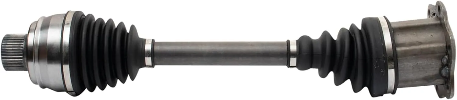 TRQ Front CV Axle Shaft Assembly Set Compatible with 2012-2018 Audi A6 Quattro A7 Quattro 2011-2018 A8 Quattro 2009-2015 Q5 2014-2018 RS7 2013-2018 S6 S7 S8 2014-2017 SQ5