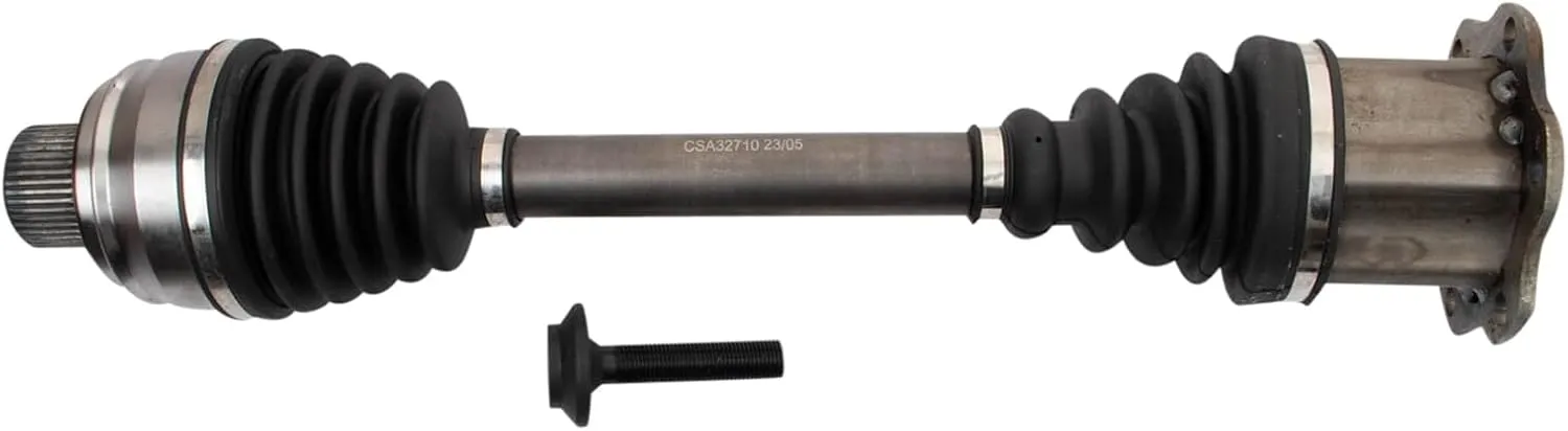 TRQ Front CV Axle Shaft Assembly Set Compatible with 2012-2018 Audi A6 Quattro A7 Quattro 2011-2018 A8 Quattro 2009-2015 Q5 2014-2018 RS7 2013-2018 S6 S7 S8 2014-2017 SQ5