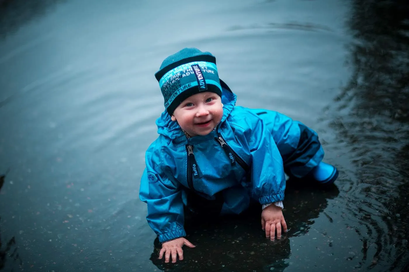 Tuffo baby-boys Coverall
