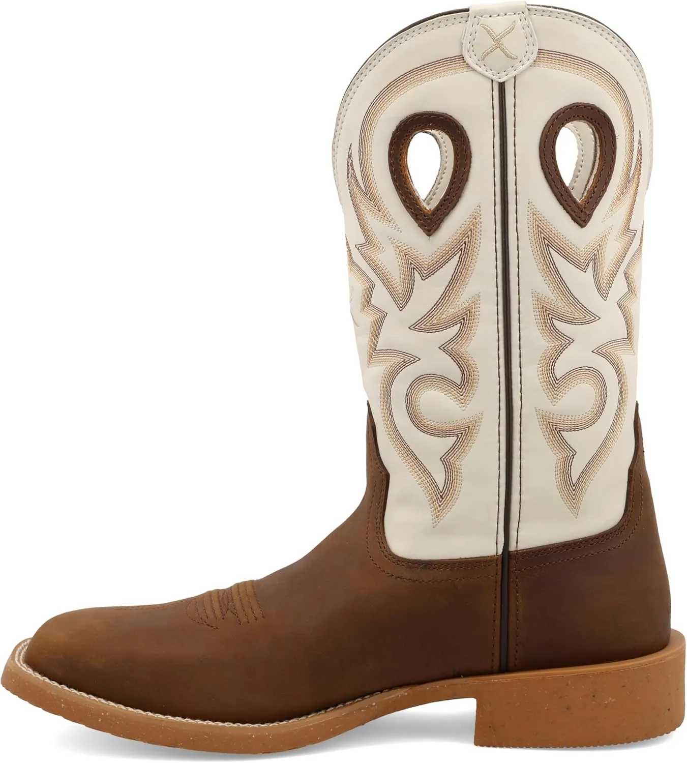 Twisted X Men's 11" Pull On Work Boot, Moc Toe Nano Toe with CellStretch