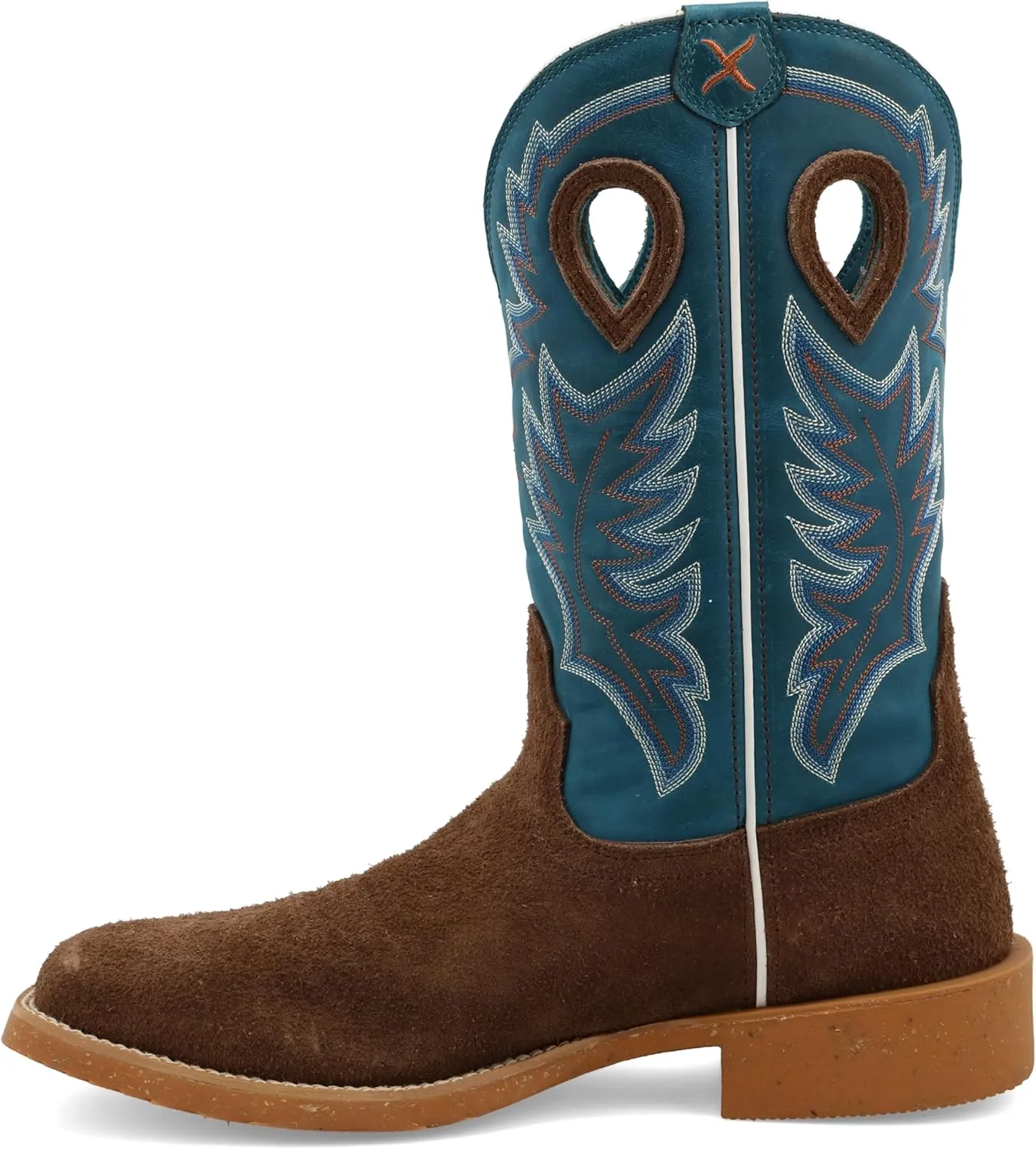 Twisted X Men's 11" Pull On Work Boot, Moc Toe Nano Toe with CellStretch