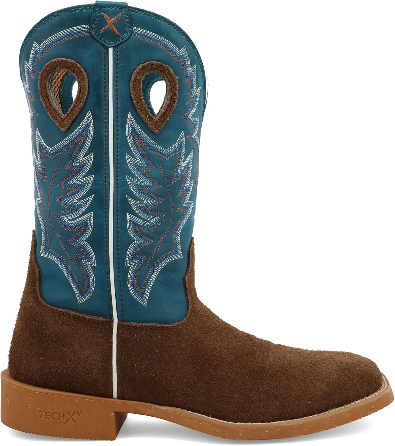 Twisted X Men's 11" Pull On Work Boot, Moc Toe Nano Toe with CellStretch