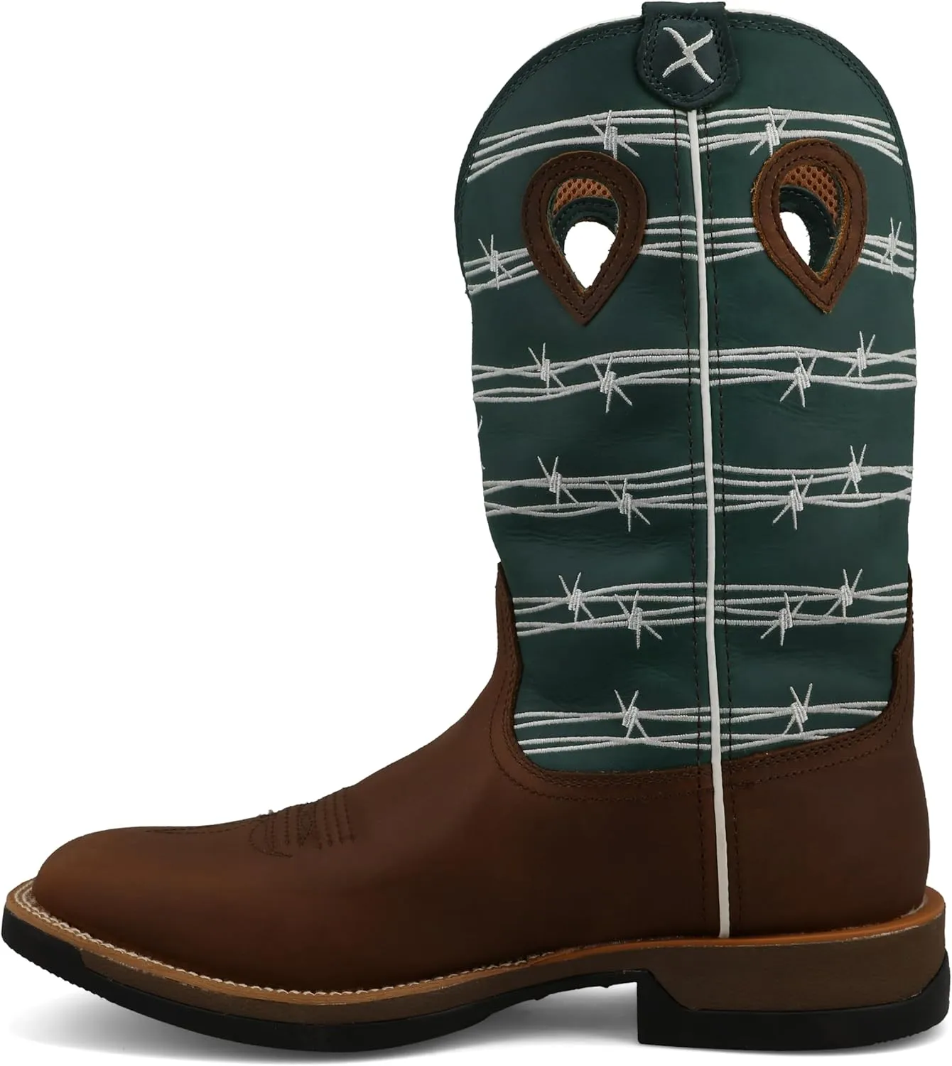 Twisted X Men's 11" Pull On Work Boot, Moc Toe Nano Toe with CellStretch