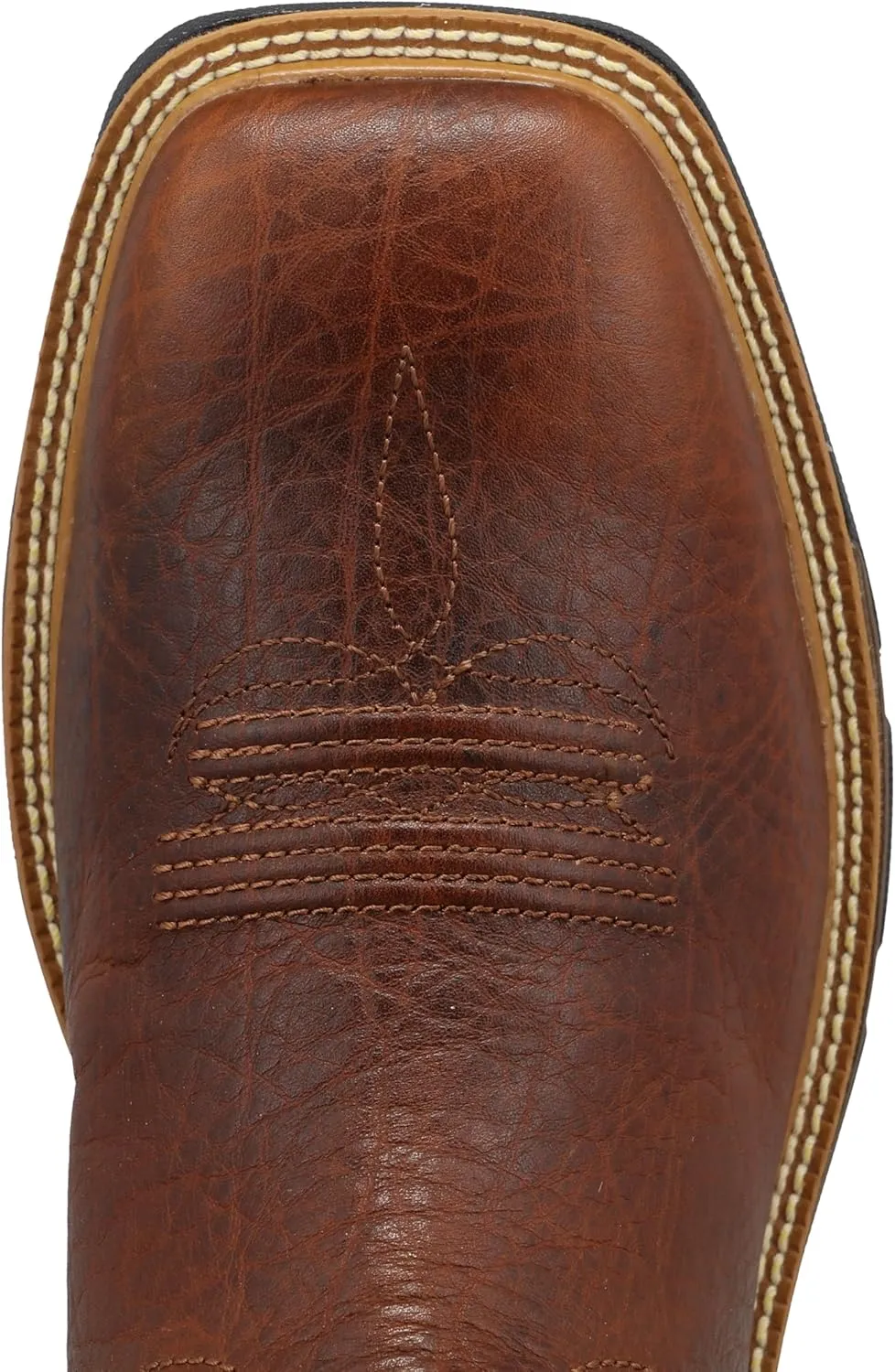 Twisted X Men's 12" Western Work Boot, Square Toe with CellStretch
