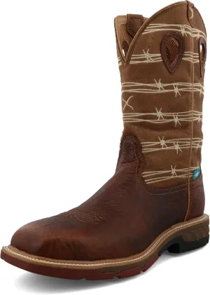 Twisted X Men's 12" Western Work Boot