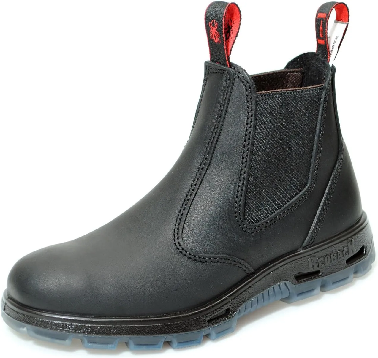 UBBK Easy Escape Redblack Non-Steel Toe Boots
