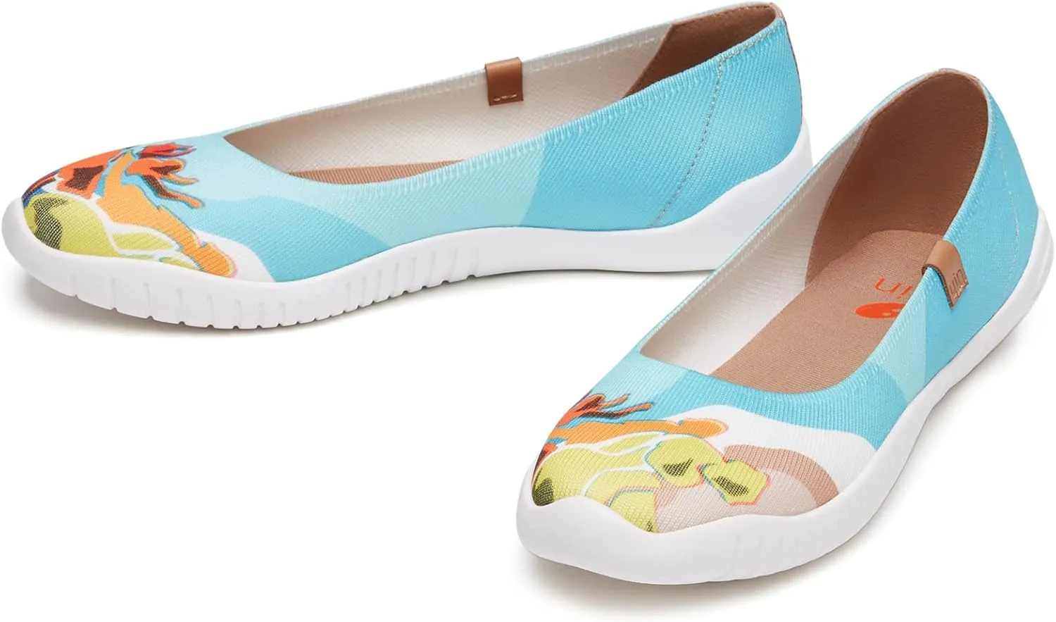 UIN x National Gallery Collaboration Ballet Flats Menorca