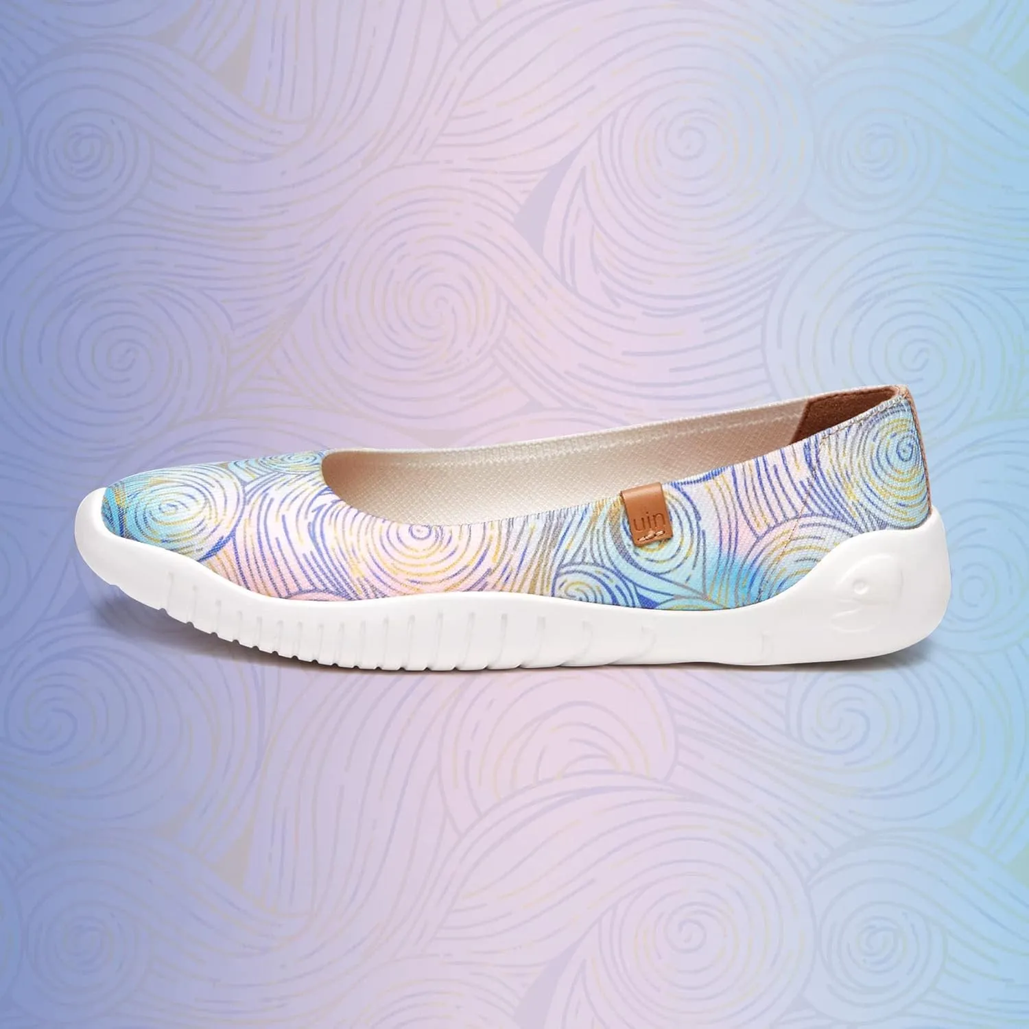 UIN x National Gallery Collaboration Ballet Flats Menorca