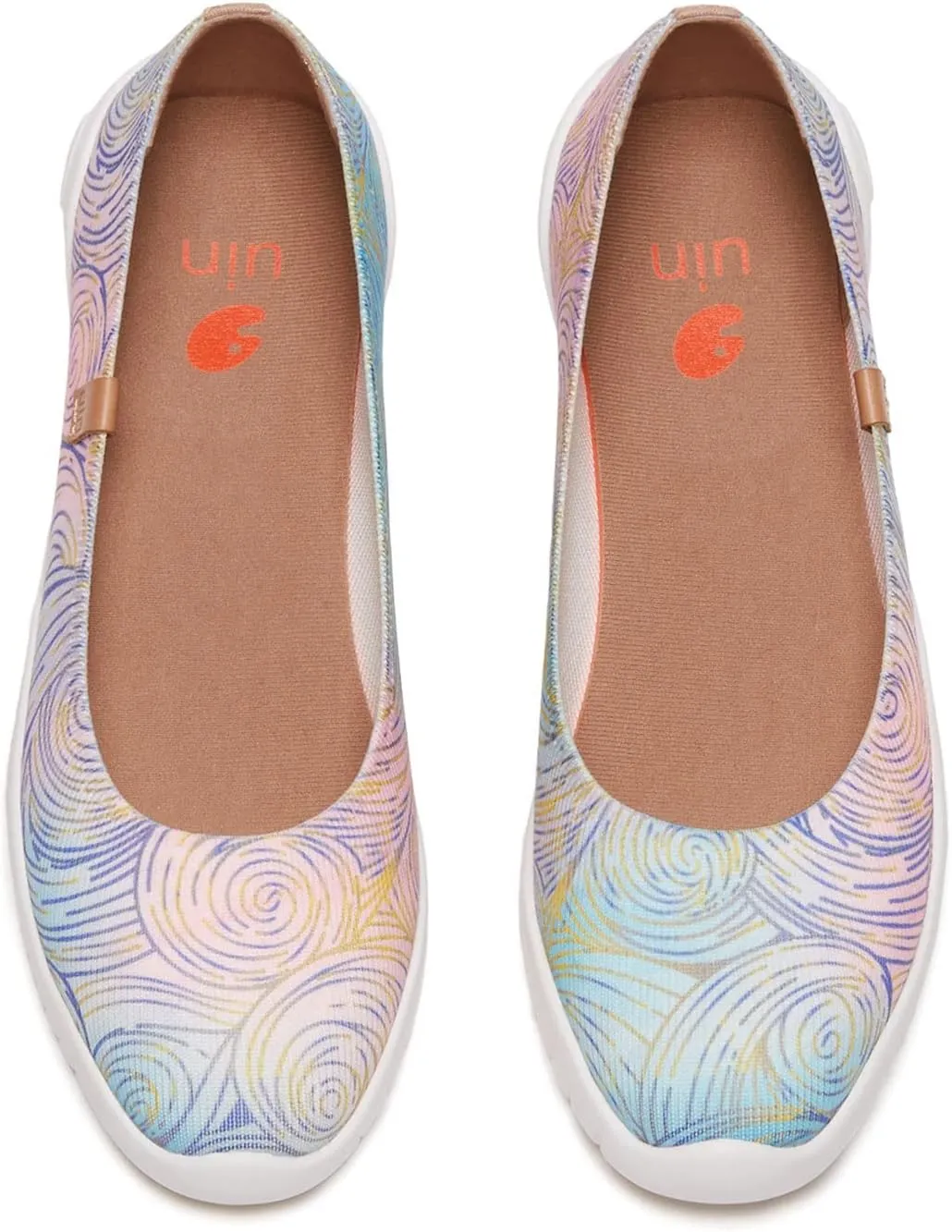 UIN x National Gallery Collaboration Ballet Flats Menorca