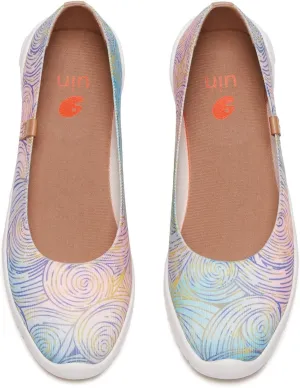 UIN x National Gallery Collaboration Ballet Flats Menorca