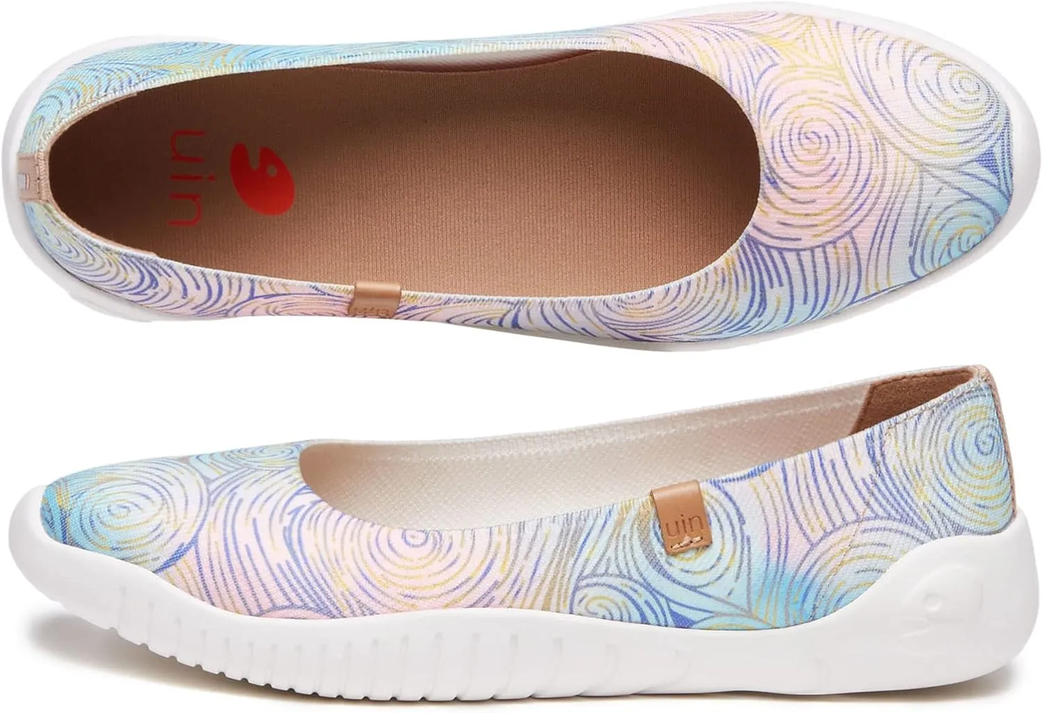 UIN x National Gallery Collaboration Ballet Flats Menorca