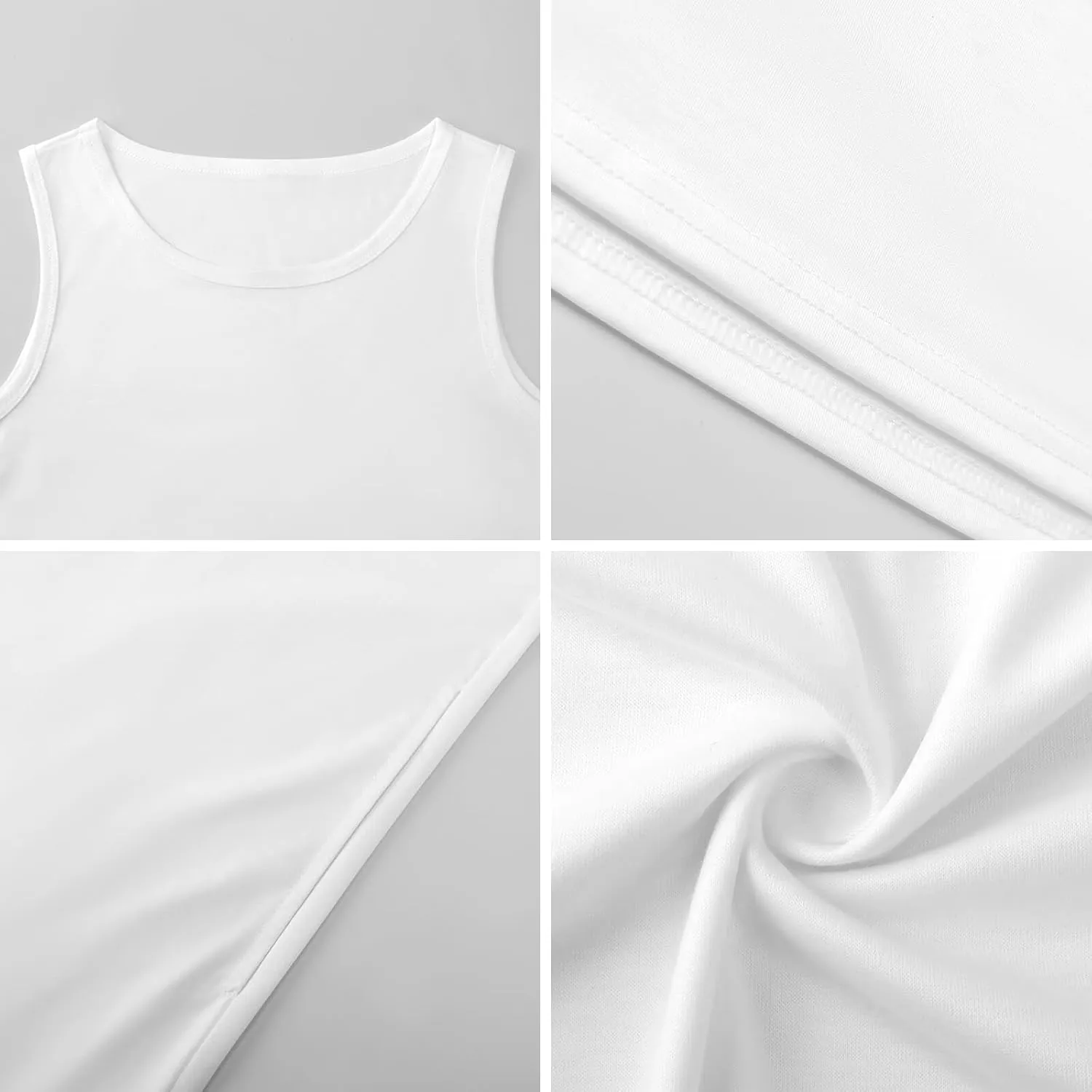 USA and Canadian Flag Women's Summer Dress Sleeveless Casual Loose Beach Vacation Tank Sundress