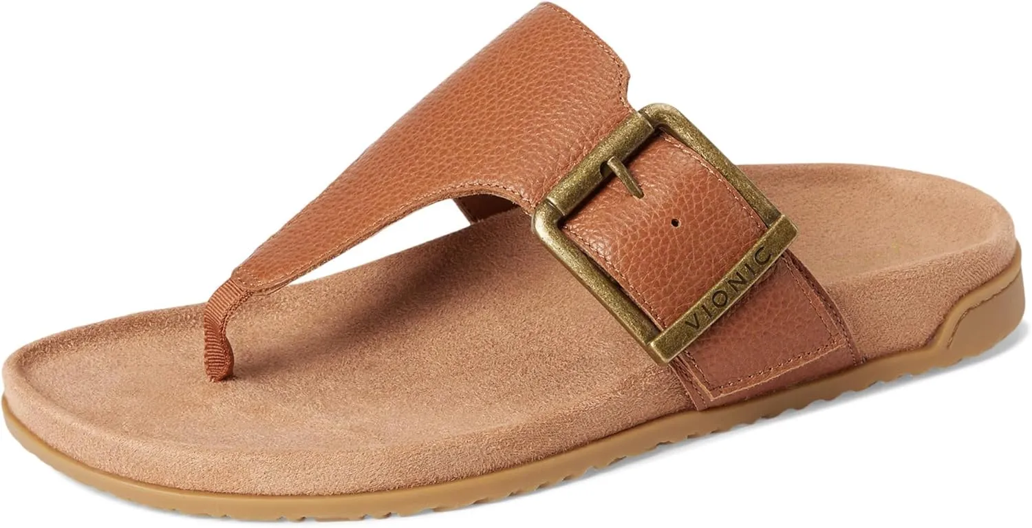 Vionic Women's Emma Thong Sandals Flip-Flop