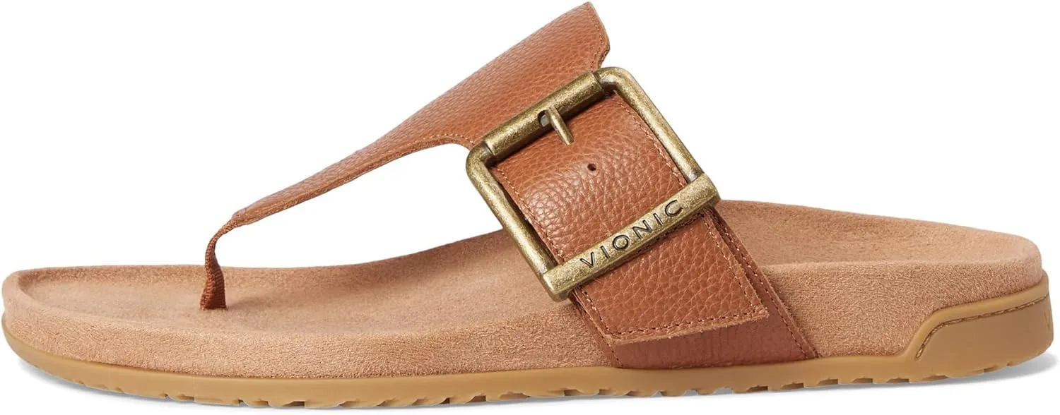 Vionic Women's Emma Thong Sandals Flip-Flop