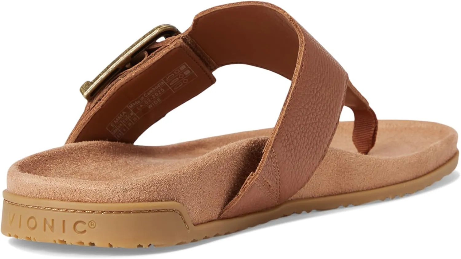 Vionic Women's Emma Thong Sandals Flip-Flop