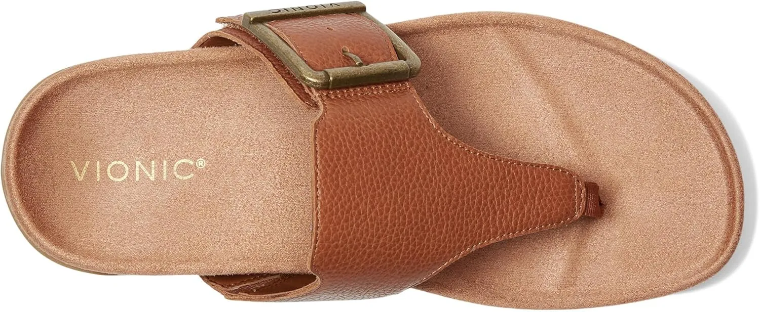 Vionic Women's Emma Thong Sandals Flip-Flop