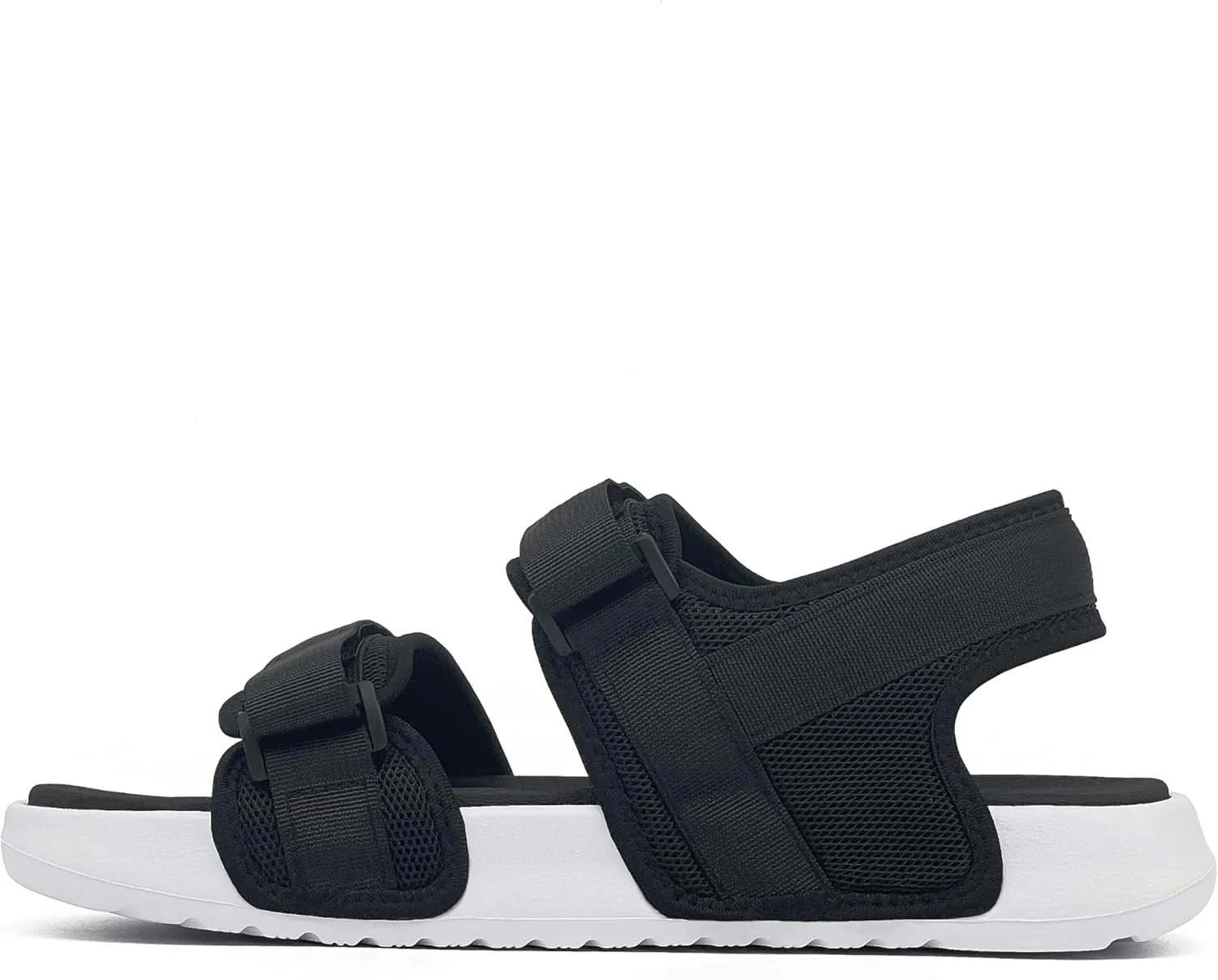 Walking Sandals for Men Summer Athletic Sandals Comfort With Back Strap Adjustable Open Toe Shoes Beach for Casual Travel Outdoor
