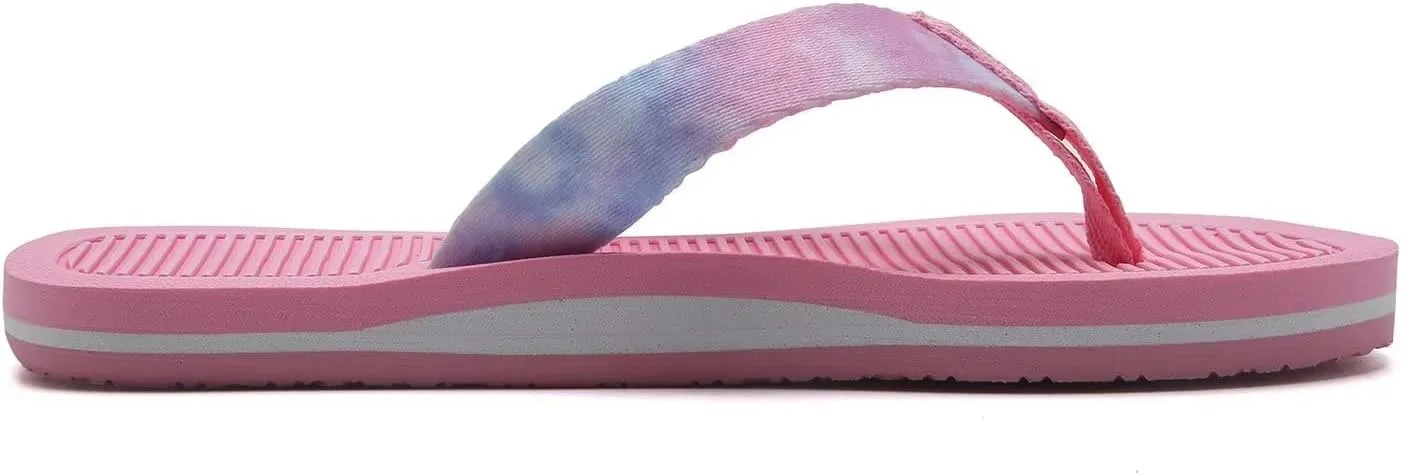 WateLves Girls Flip Flops Toddler Boys Girls Non-Slip Sport Sandals for Beach Swim Pool(Little Kid/Big Kid)