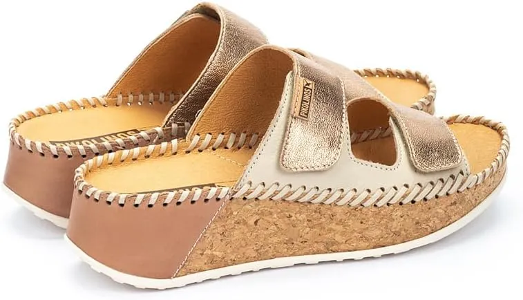 Wedge Sandals Leather Marina for Woman