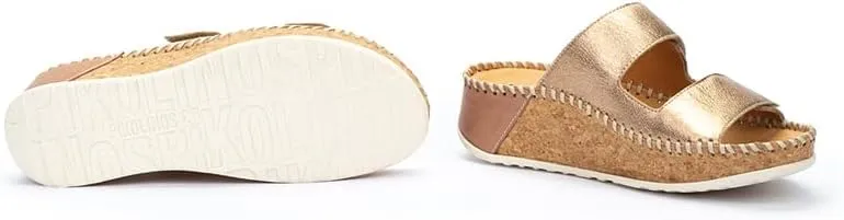 Wedge Sandals Leather Marina for Woman