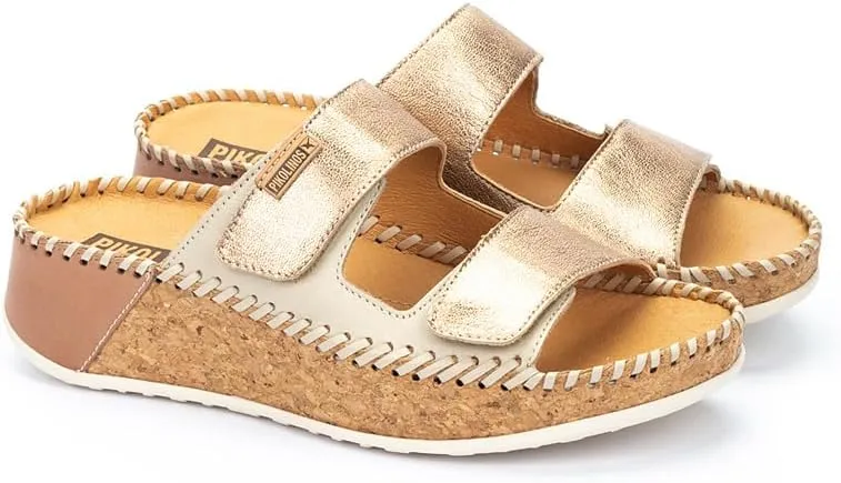 Wedge Sandals Leather Marina for Woman