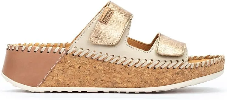 Wedge Sandals Leather Marina for Woman