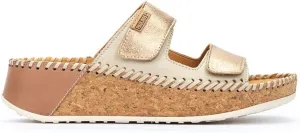 Wedge Sandals Leather Marina for Woman