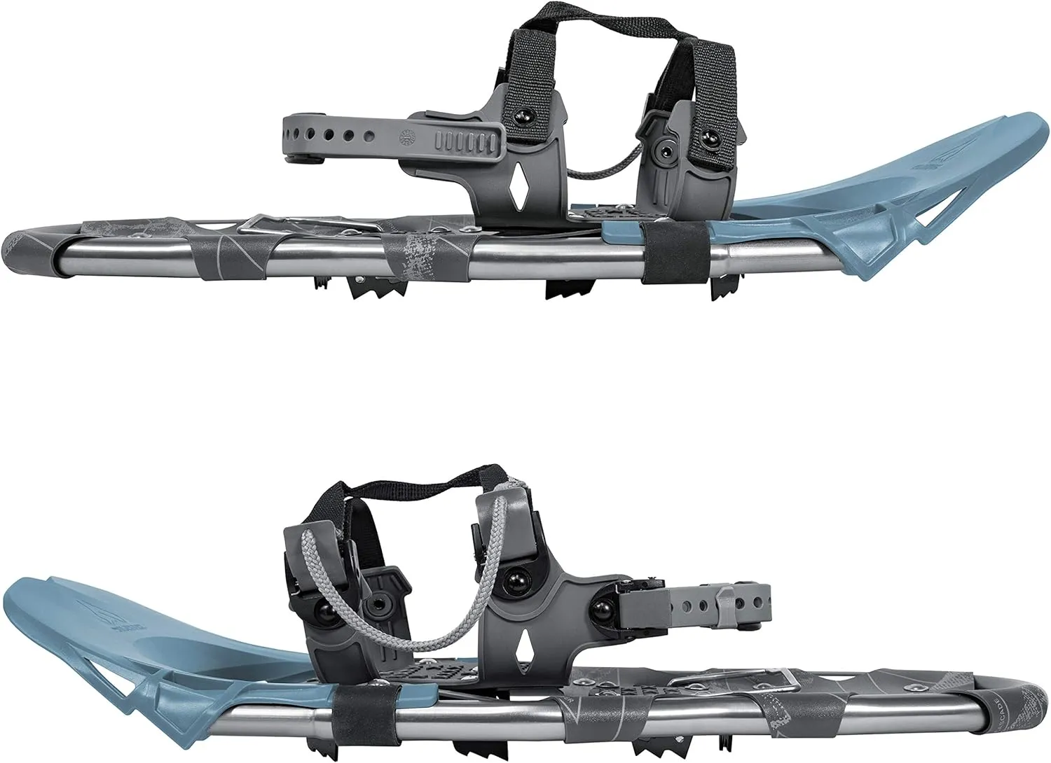 Wildhorn Delano Lightweight Snowshoes for Men 22/28 Premium Aluminum Frame Snowshoes for Women & Youth Adjustable Snow Shoes with Steel Grip Crampons