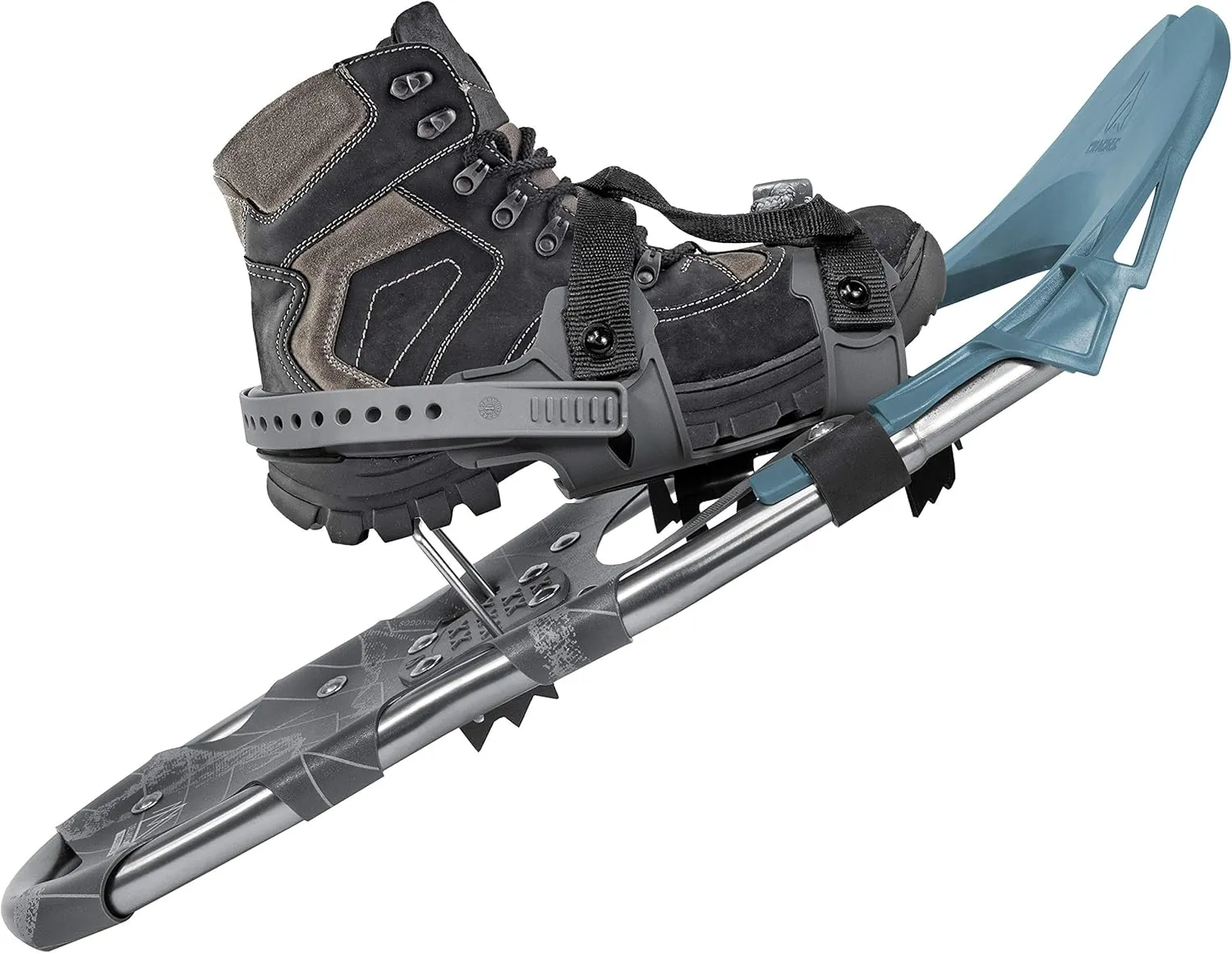 Wildhorn Delano Lightweight Snowshoes for Men 22/28 Premium Aluminum Frame Snowshoes for Women & Youth Adjustable Snow Shoes with Steel Grip Crampons