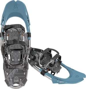 Wildhorn Delano Lightweight Snowshoes for Men 22/28 Premium Aluminum Frame Snowshoes for Women & Youth Adjustable Snow Shoes with Steel Grip Crampons