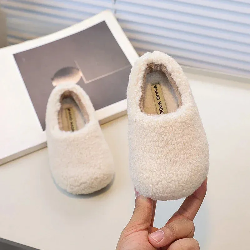 Winter Kids Outdoor Plush Flats