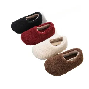 Winter Kids Outdoor Plush Flats