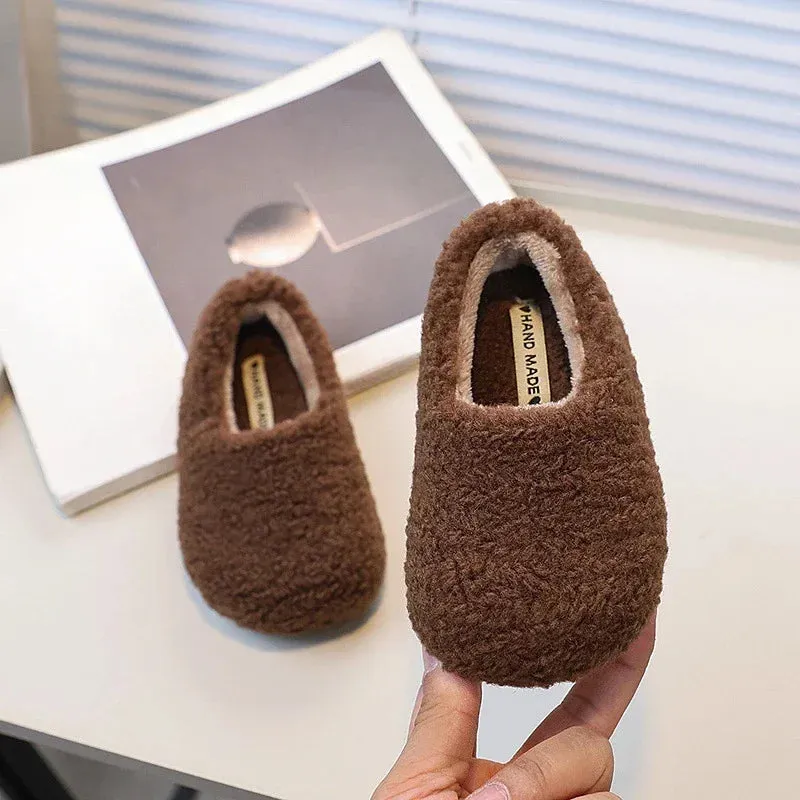 Winter Kids Outdoor Plush Flats