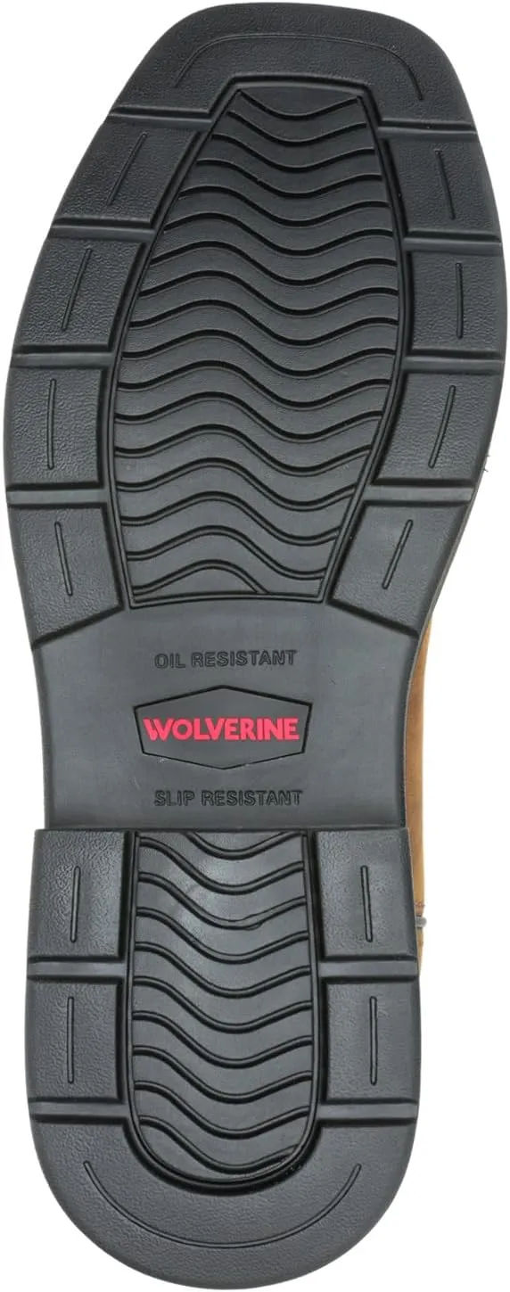 Wolverine Men's Rancher Flag Steel Toe Wellington Construction Boot