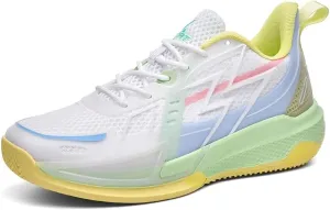 Women Basketball Shoes Fashion Sneakers Comfortable Unisex Athletic Lightweight Non Slip Outdoor Sport Volleyball Shoes