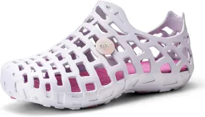Women Men Fashion Garden Clogs with Arch Support, Vegetable Basket Sandals, EVA Material, Lightweight, Durable, Non-slip, Beach Shoes, Gardening Shoes, Indoor and Outdoor Sandals.