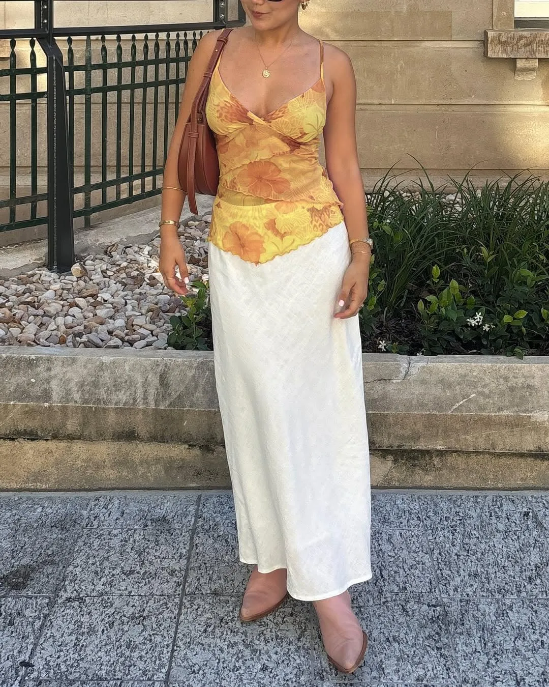 Women Y2K Cami Tops Floral Print Sleeveless Spaghetti Strap Crop Top Summer Going Out Tank Top