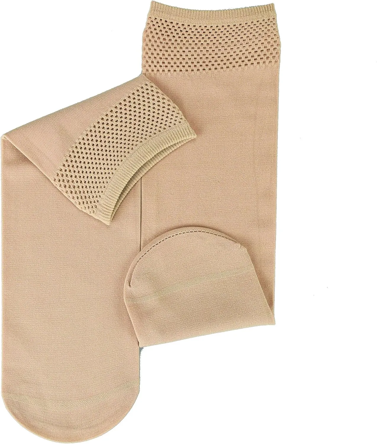 Women's 10-12 Pairs Modal Opaque Ankle High Tights Hosiery Socks