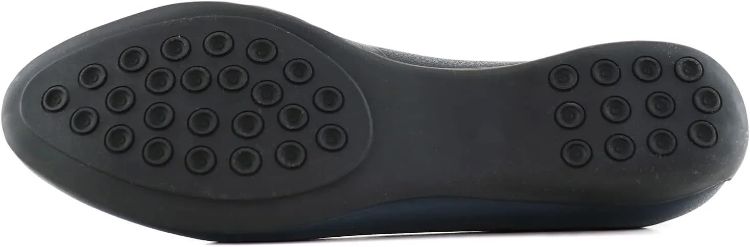 Women's Genuine Leather Comfort Slip on Ballet Flats