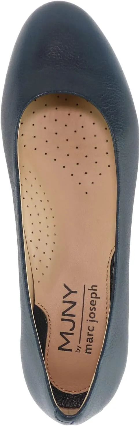 Women's Genuine Leather Comfort Slip on Ballet Flats