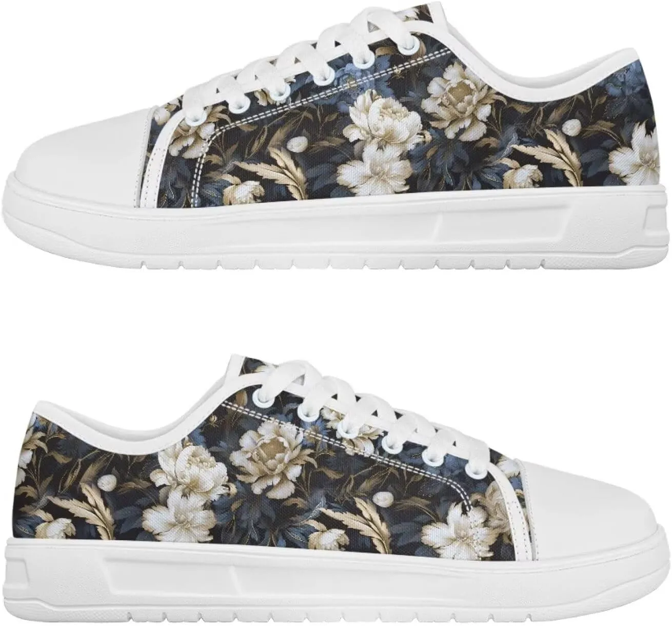 Womens Loafers Shoes Casual Slip-On Canvas Shoes Breathable Sneakers for Women Low Top Sneakers 5.5-13.5
