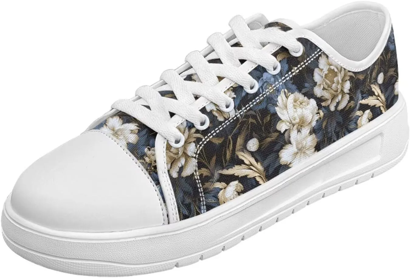 Womens Loafers Shoes Casual Slip-On Canvas Shoes Breathable Sneakers for Women Low Top Sneakers 5.5-13.5
