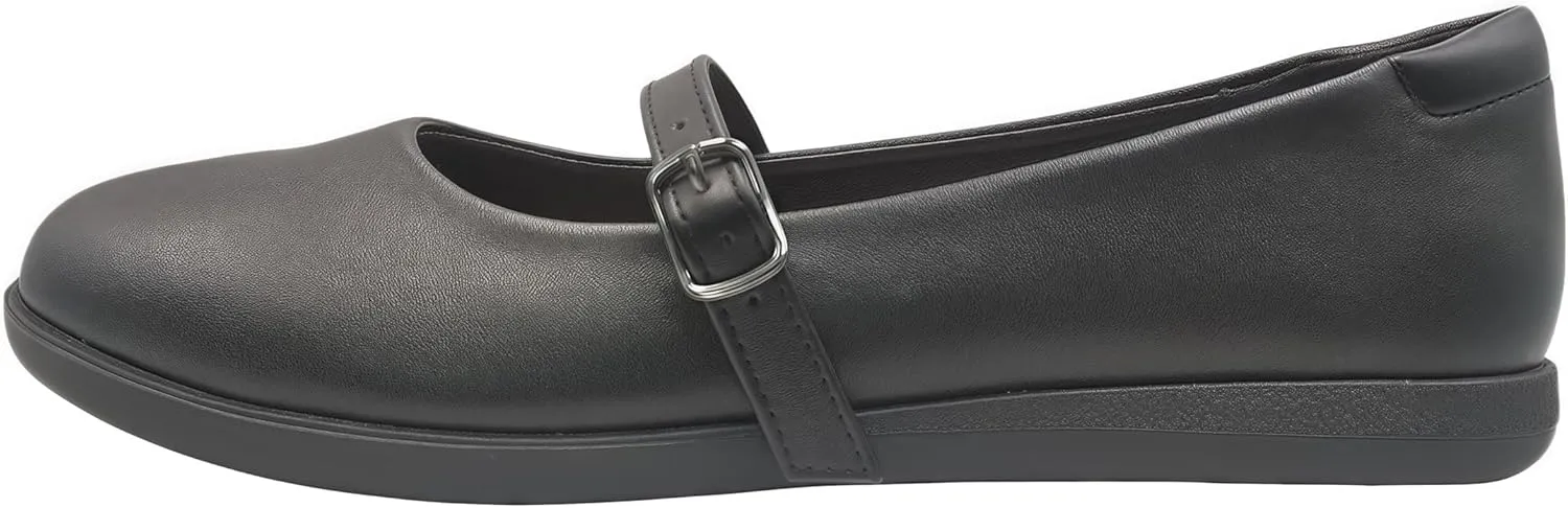 Women's Mary Jane Shoes - Classic Brown Oxford Style for Women Comfortable & Stylish Womens Mary Jane Shoes for Everyday Wear，Work & Student Shoe
