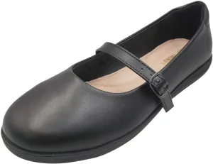 Women's Mary Jane Shoes - Classic Brown Oxford Style for Women Comfortable & Stylish Womens Mary Jane Shoes for Everyday Wear，Work & Student Shoe