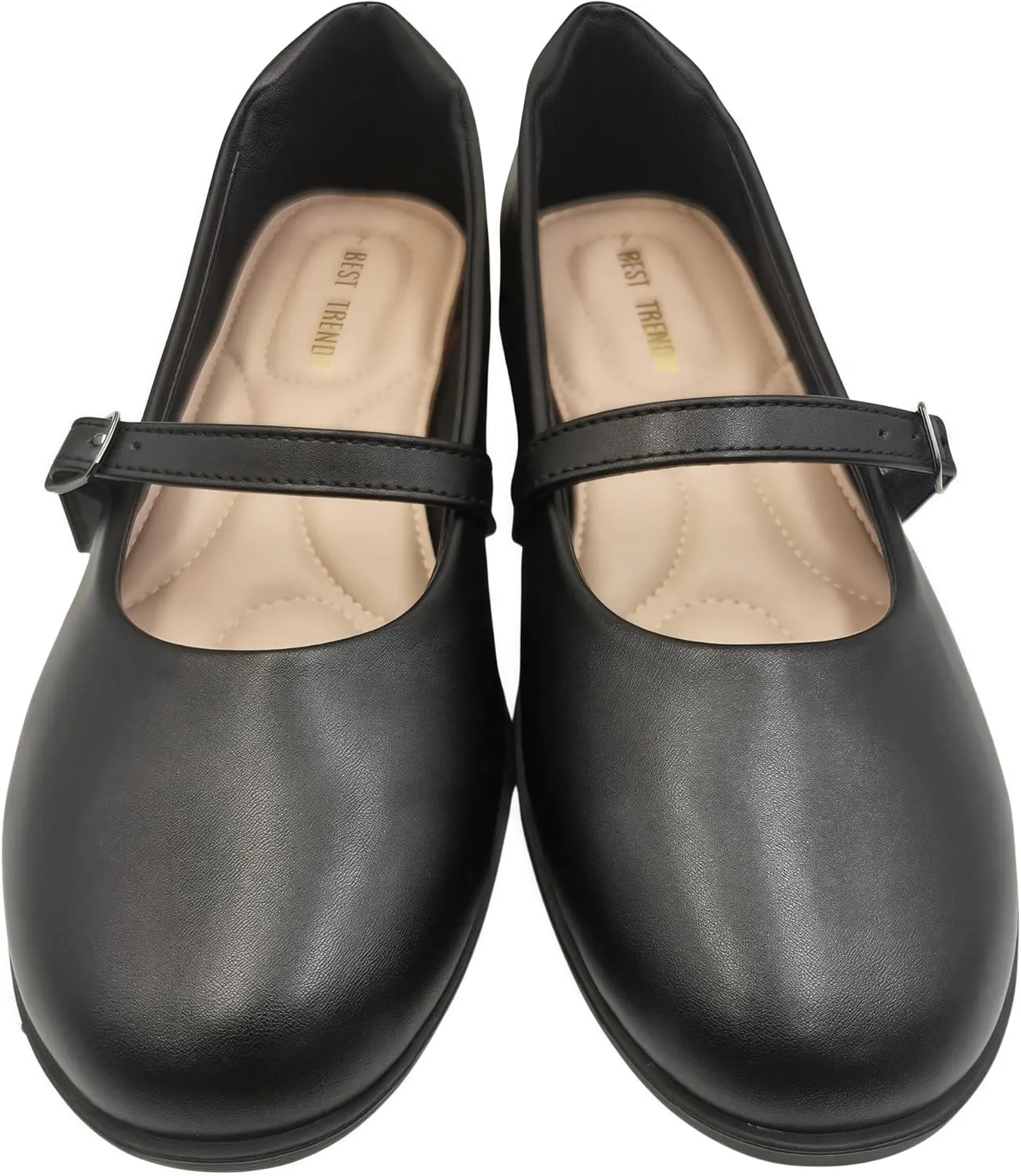 Women's Mary Jane Shoes - Classic Brown Oxford Style for Women Comfortable & Stylish Womens Mary Jane Shoes for Everyday Wear，Work & Student Shoe